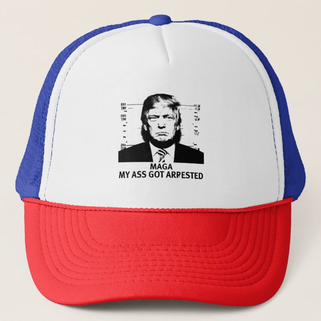 MAGA Indicted Trucker Hat (Front)