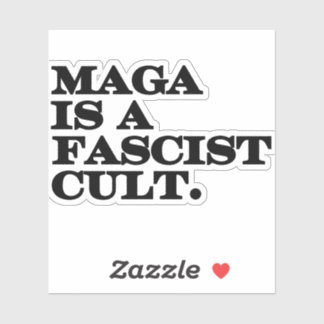 Maga is a Fascist Cult.