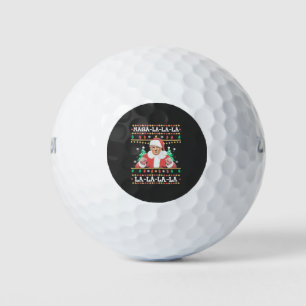 Maga La La La Trump Christmas Inauguration 47th   Golf Balls