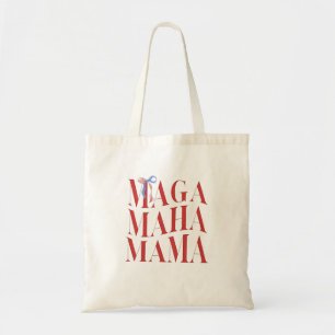 MAGA MAHA Mama Mothers Day Mom Make America Health Tote Bag