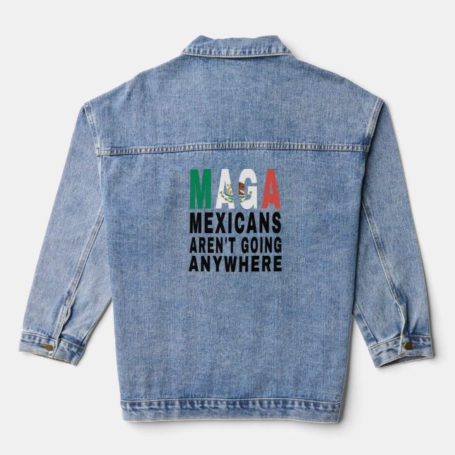 MAGA Mexicains ne vont nulle part Mexique Mexique  (Verso)