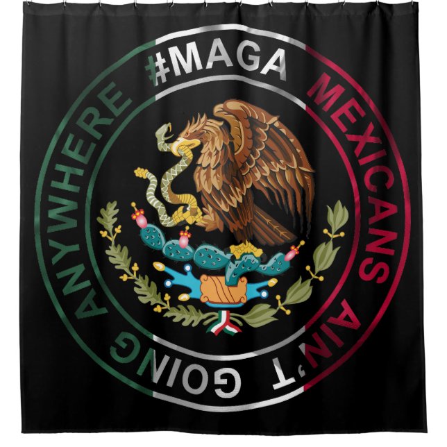 MAGA Mexicans Ain't Going Anywhere (Front)