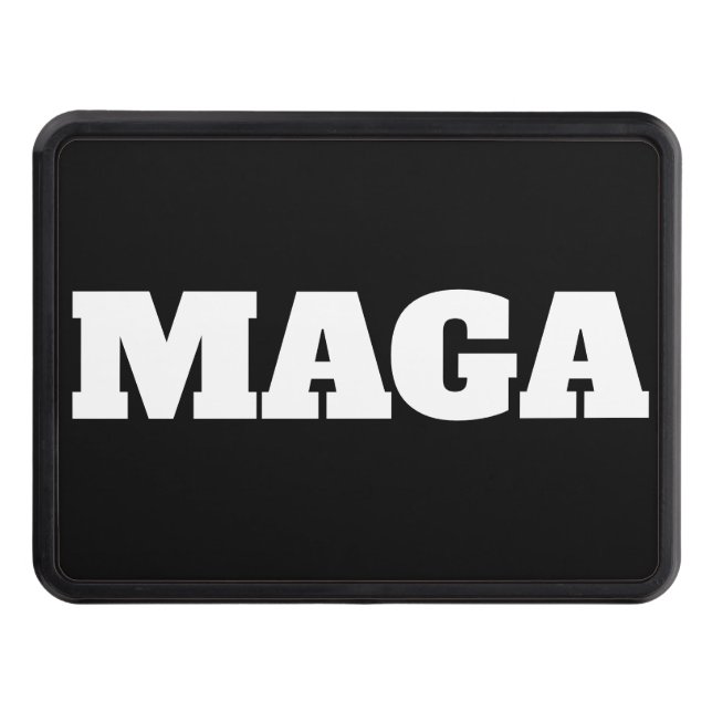 MAGA  Needs no description  Trailer Hitch Cover (Front)