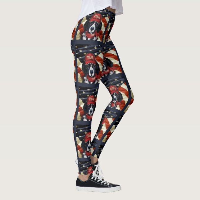 MAGA NEWFOUNDLAND  LEGGINGS (Right)