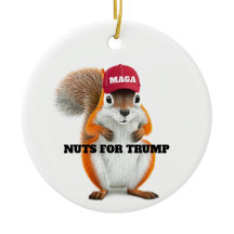 MAGA Peanut the Squirrel Nuts for Trump