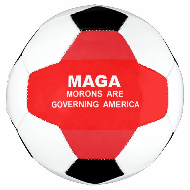MAGA SOCCER BALL (Front)