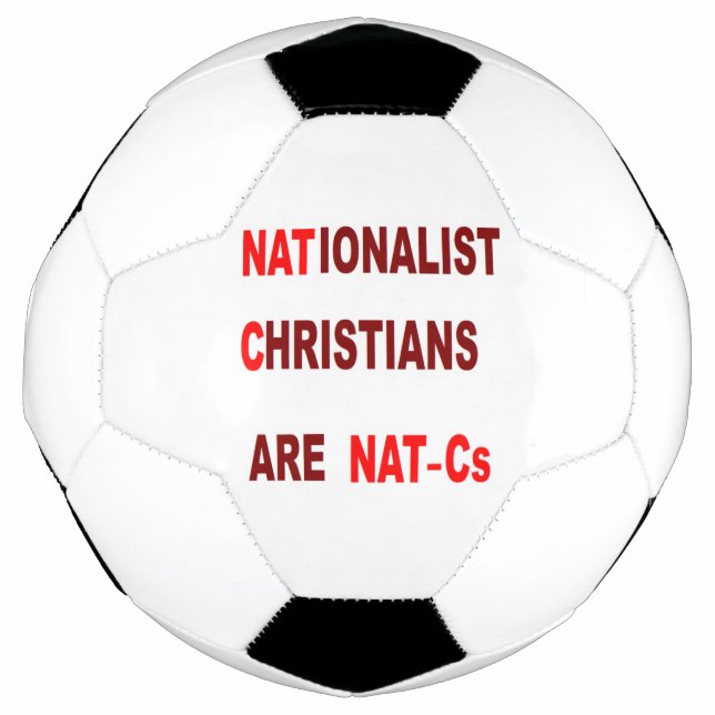 MAGA SOCCER BALL (Front)