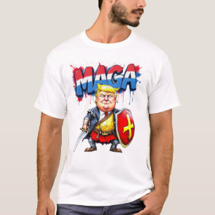 MAGA Spirit - Donald Trump Tee