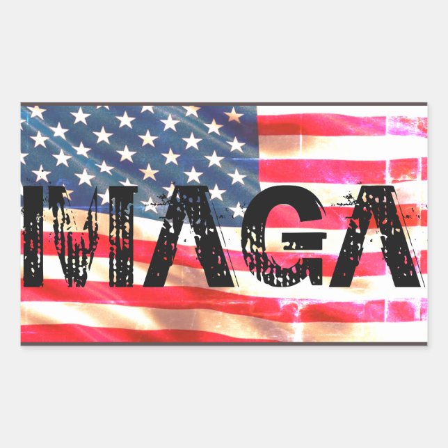 MAGA STICKER (Front)