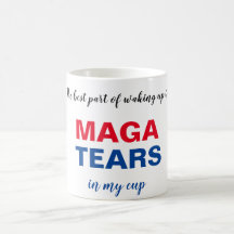 MAGA tears 2020 Biden Trump election mug