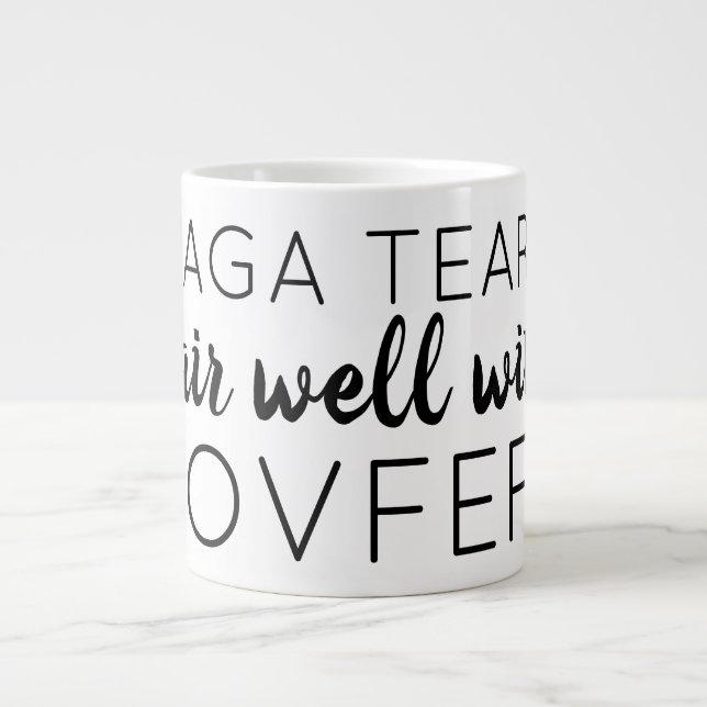 Maga Tears Mug (Front)