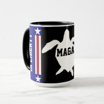 MAGA Tortues Mug