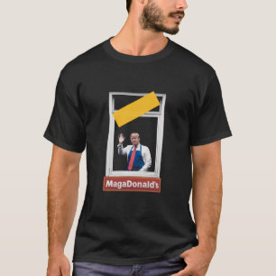 MAGADonald's Trump 2024 T-Shirt