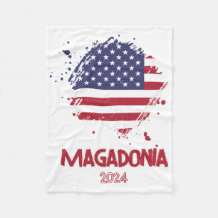 MAGADONIA 2024 FLEECE BLANKET