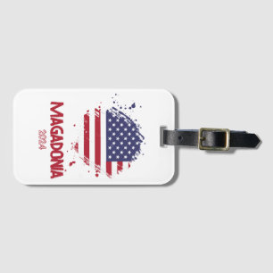 MAGADONIA 2024  LUGGAGE TAG