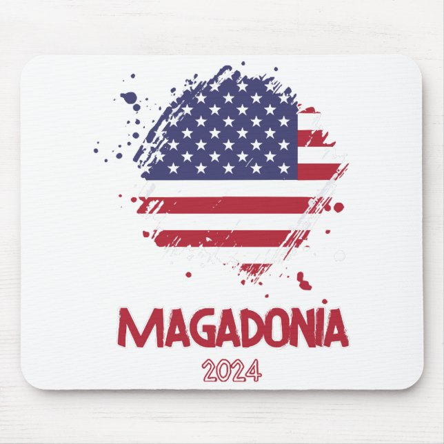 MAGADONIA 2024  MOUSE PAD (Front)