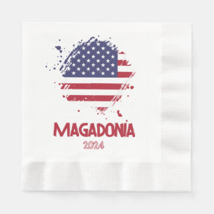 MAGADONIA 2024  NAPKIN