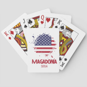 MAGADONIA 2024  PLAYING CARDS