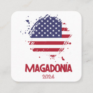 MAGADONIA 2024  SQUARE BUSINESS CARD