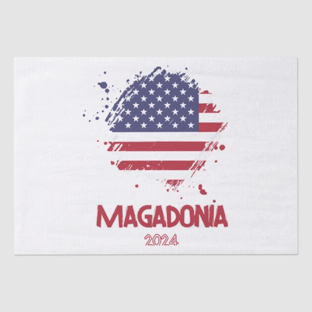 MAGADONIA 2024  TISSUE PAPER (Front)