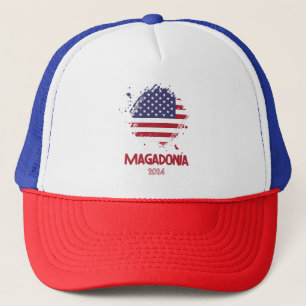 MAGADONIA 2024 TRUCKER HAT