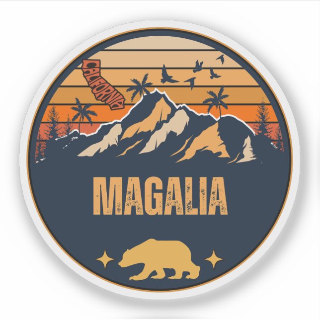 Magalia, California (Front)