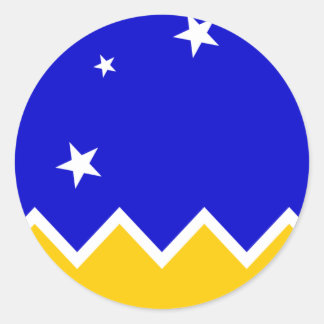 Magallanes, Chile, Chile Classic Round Sticker