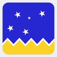 Magallanes Patagonia/Patagonian Flag. Chile