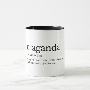 Maganda Filipino Mug Filipina Cadeau Philippines