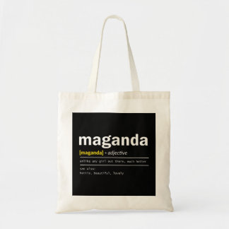 Maganda Filipino Princess Pinay Philippines Filip Tote Bag