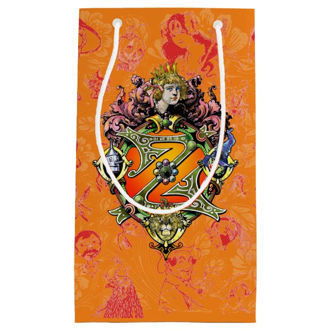 Magasin classique de sac cadeau Oz avec Crest Roya (Devant)