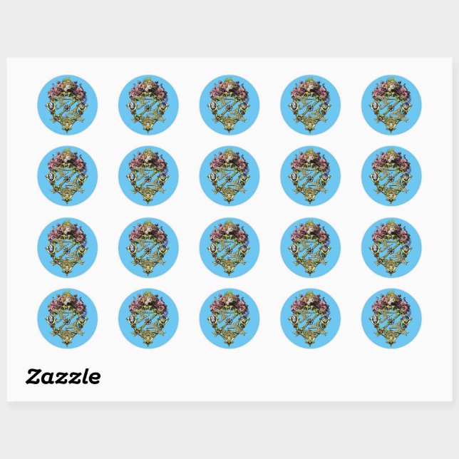 Magasin classique de Sticker Pourcentage Oz ! (Feuille)