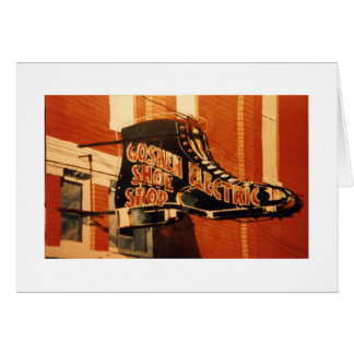 Magasin de chaussure électrique de Goshen - un