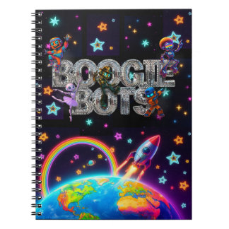 Magasin de la marque WYNOT : Cahier Boogie Bots