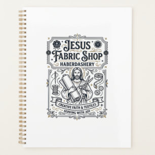 Magasin de tissus Jésus Mercerie Magasin de tissus