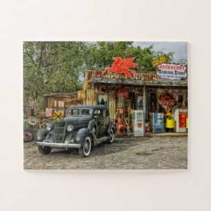 MAGASIN GÉNÉRAL ANCIEN TEMPS JIGSAW PUZZLE