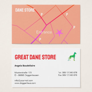 Magasin personnalisé de Dogues Allemands