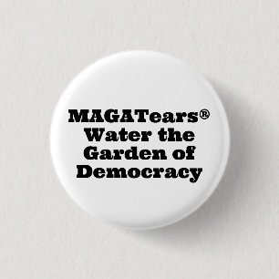 MAGATears® 1 Inch Round Button