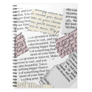 Magazine Aesthetic – Retro Editorial Style Notebook