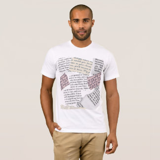 Magazine Aesthetic – Retro Editorial Style T-Shirt