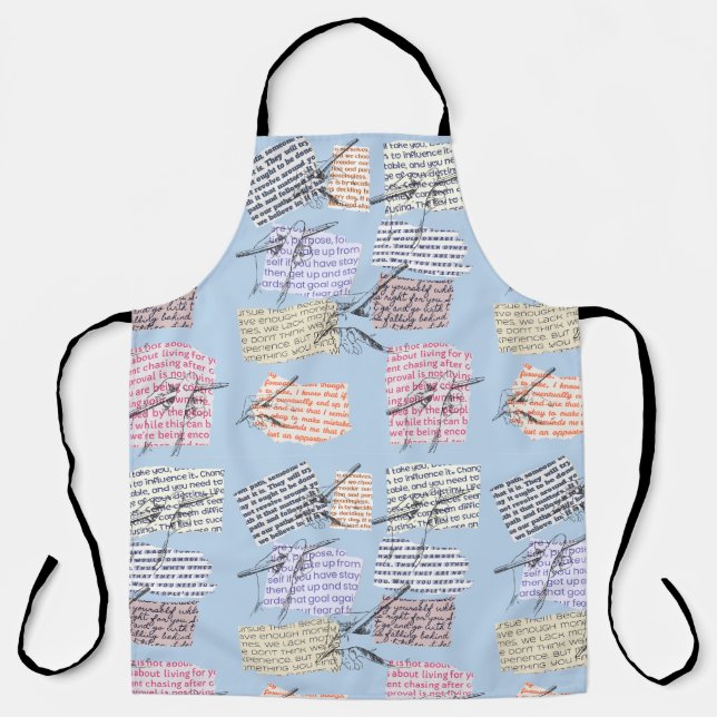 magazine apron (Front)