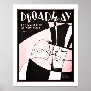 Magazine Art déco Broadway 1930