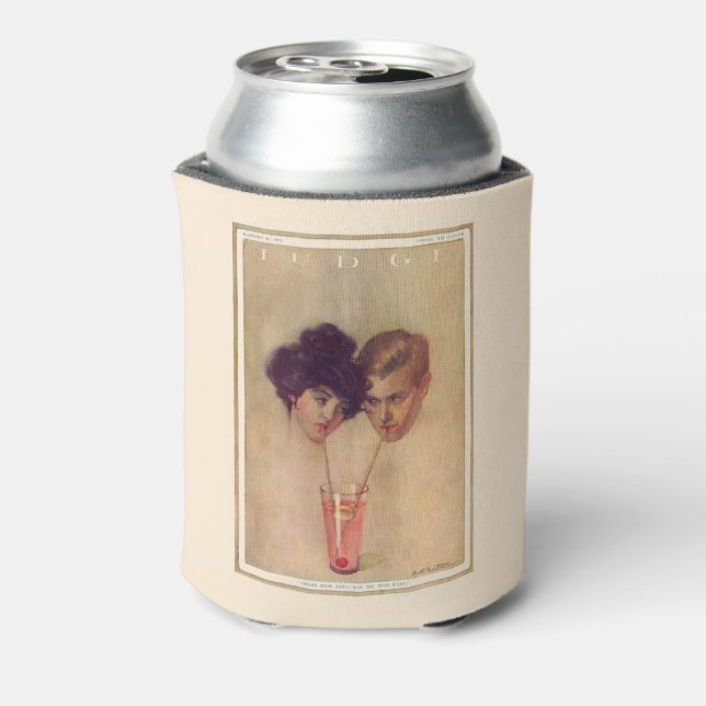 Magazine cover can cooler (Can Back)