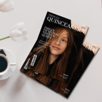 magazine cover Quinceanera
