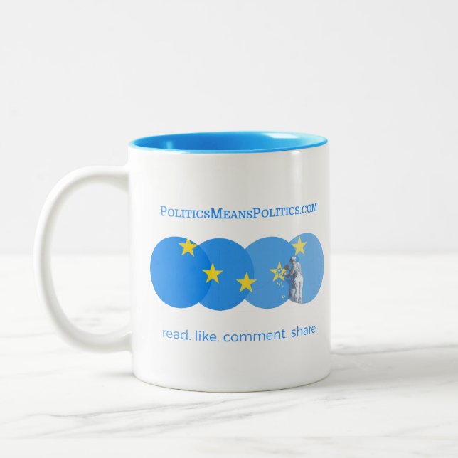 Magazine de logo de tasse (Gauche)