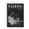Magazine Editorial Newspaper Wedding Save the Date
