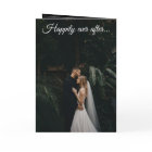 Magazine Editorial Photos Wedding Order of Service