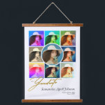 Magazine Pop Art Retro Diptych Graduation Photo  Hanging Tapestry<br><div class="desc">If you like 60s Andy Warhol's pop art, you will love this graduation gift. Choose this Magazine Pop Art Retro Diptych Graduation Photo Hanging Tapestry to celebrate your graduation. Just upload your image, and the Zazzle app creates the colour styles. For best results, choose one photo with a simple and...</div>