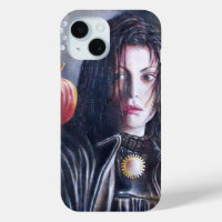 MAGDALEN AND POMEGRANATE Black White Red