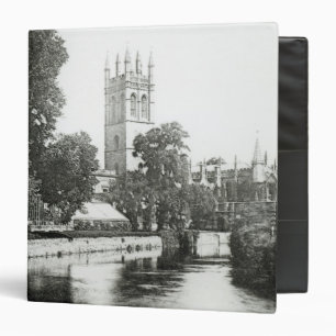 Magdalen College from the Cherwell Binder